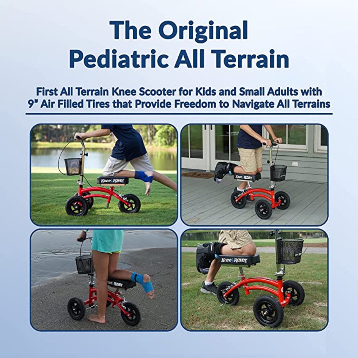 A picture of the original pediatric all terrain.