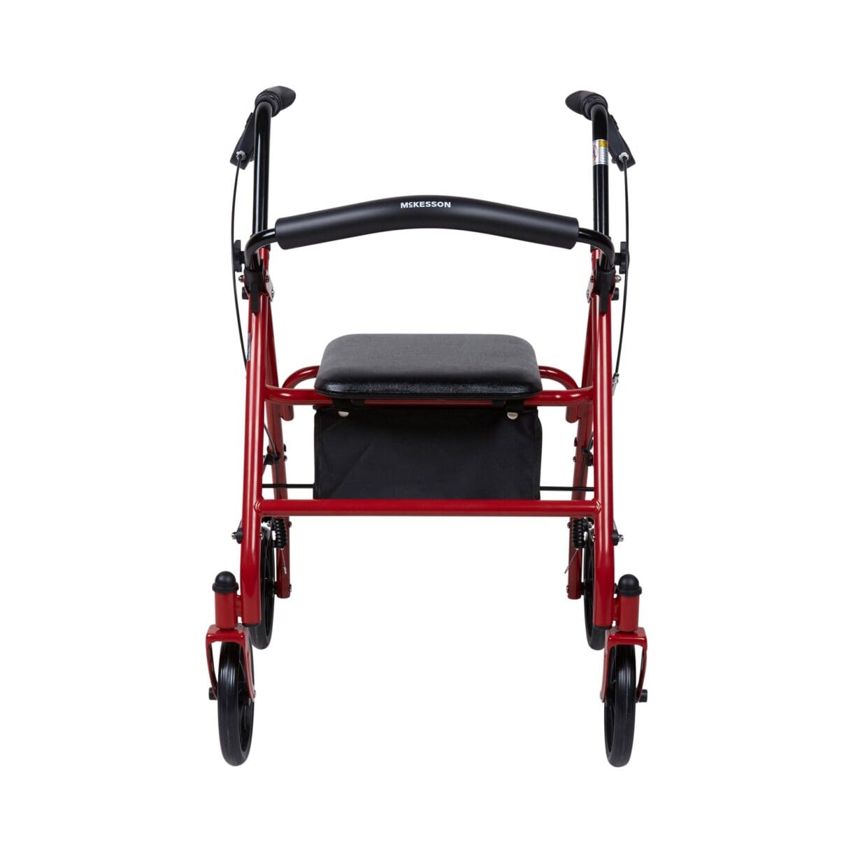 McKESSON 4 WHEEL ADJUSTABLE ROLLATOR - Image 3