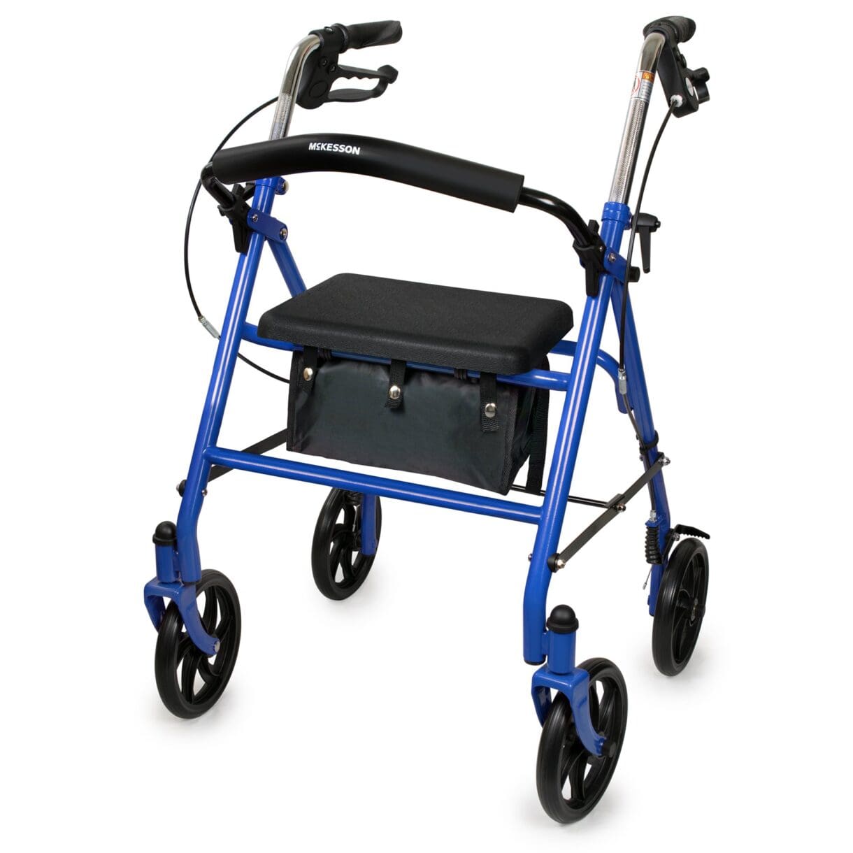 McKESSON 4 WHEEL ADJUSTABLE ROLLATOR