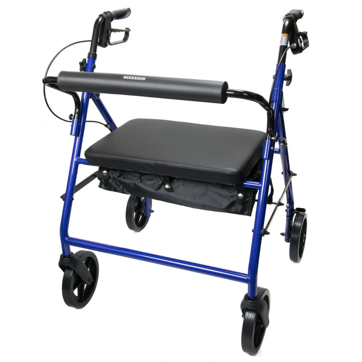 McKESSON BARIATRIC ROLLATOR WITH ADJUSTABLE HEIGHT