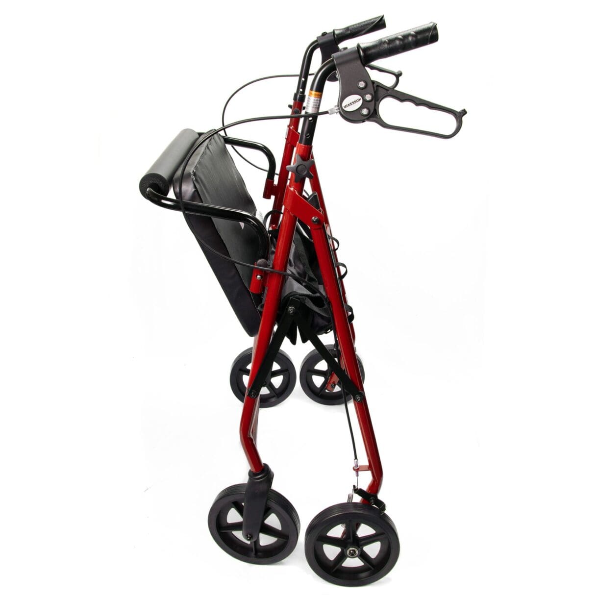 McKESSON BARIATRIC ROLLATOR WITH ADJUSTABLE HEIGHT - Image 3