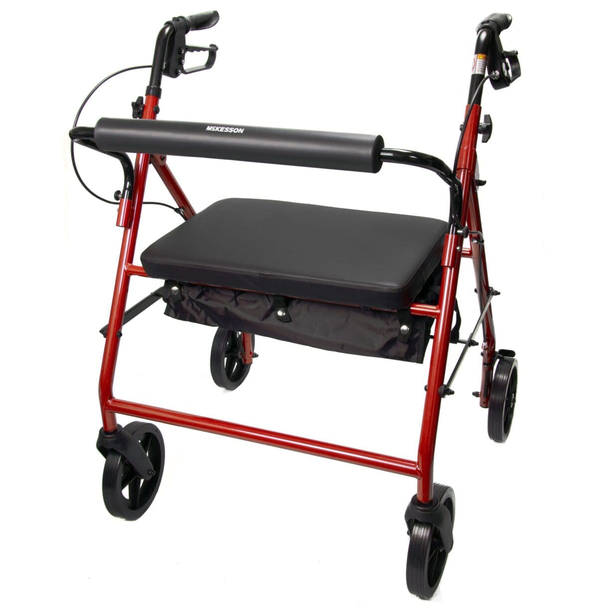 McKESSON BARIATRIC ROLLATOR WITH ADJUSTABLE HEIGHT - Image 4