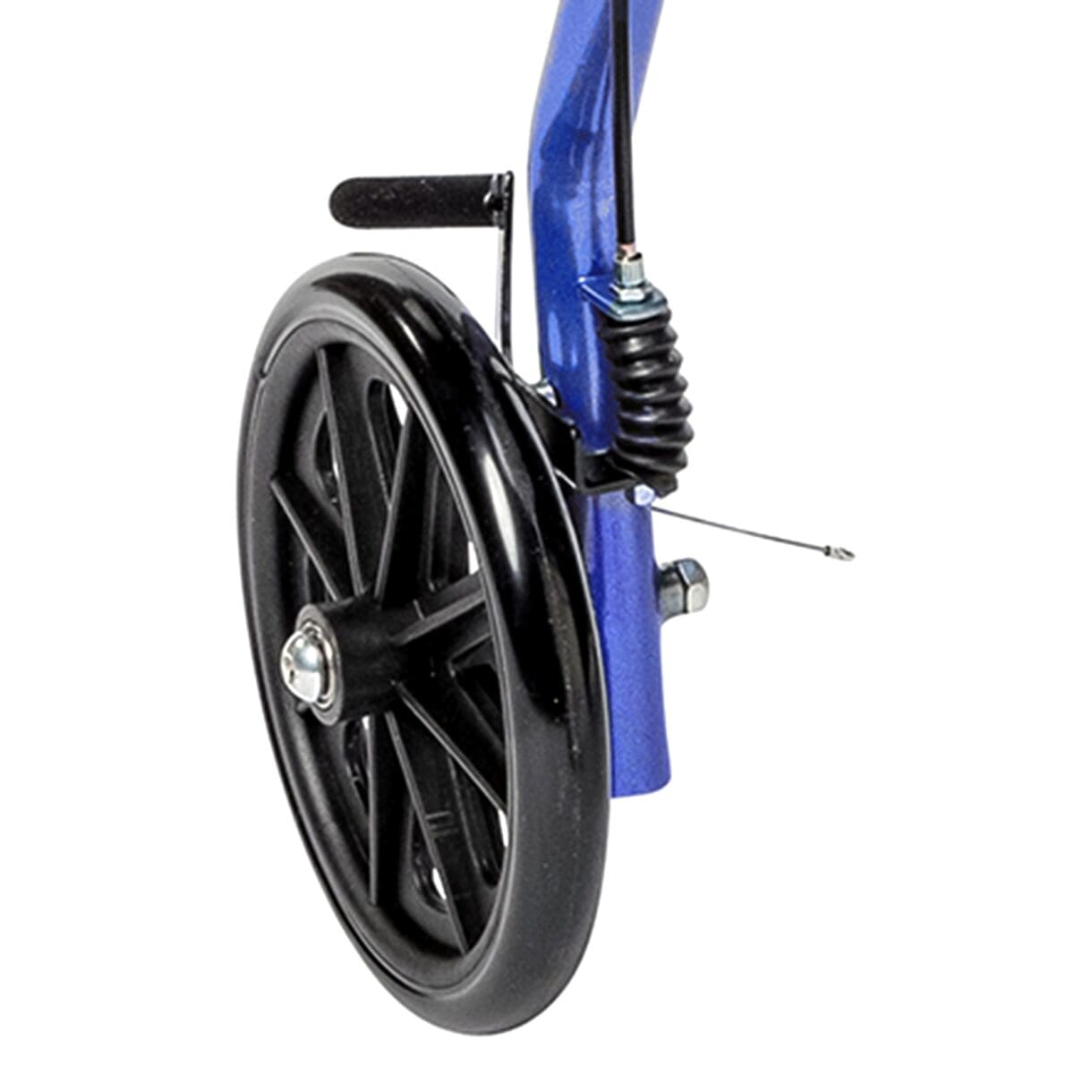 McKESSON BARIATRIC 4-WHEEL ADJUSTABLE ROLLATOR - Image 4