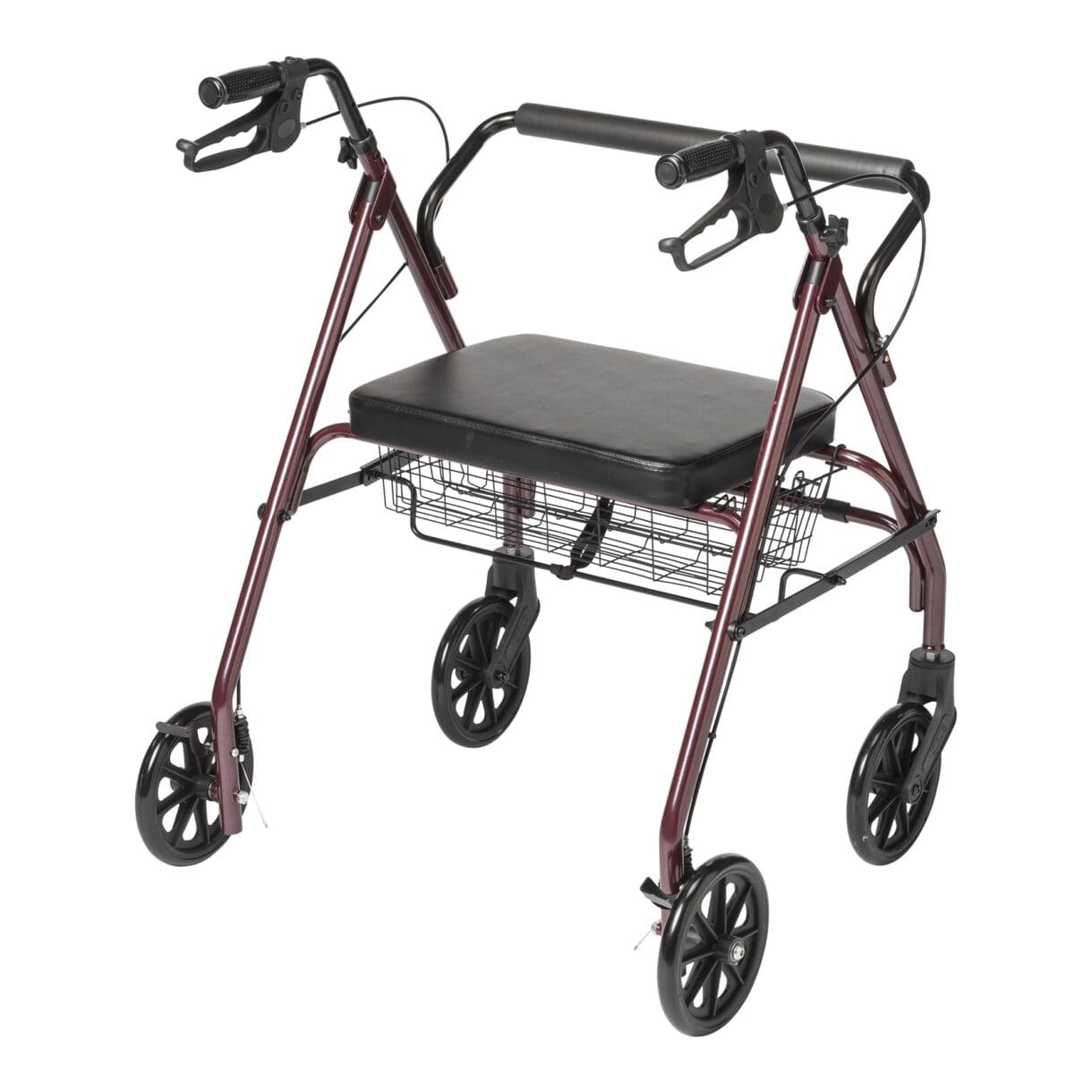 McKESSON BARIATRIC 4-WHEEL ADJUSTABLE ROLLATOR - Image 5