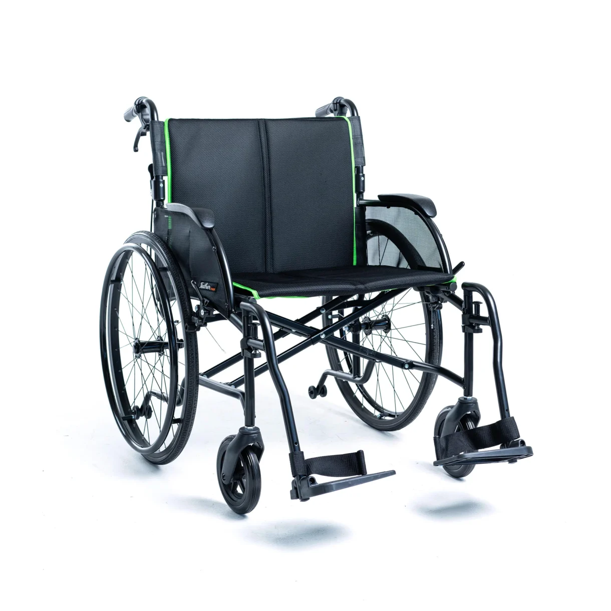 FEATHER HEAVY DUTY LIGHTWEIGHT MANUAL WHEELCHAIR