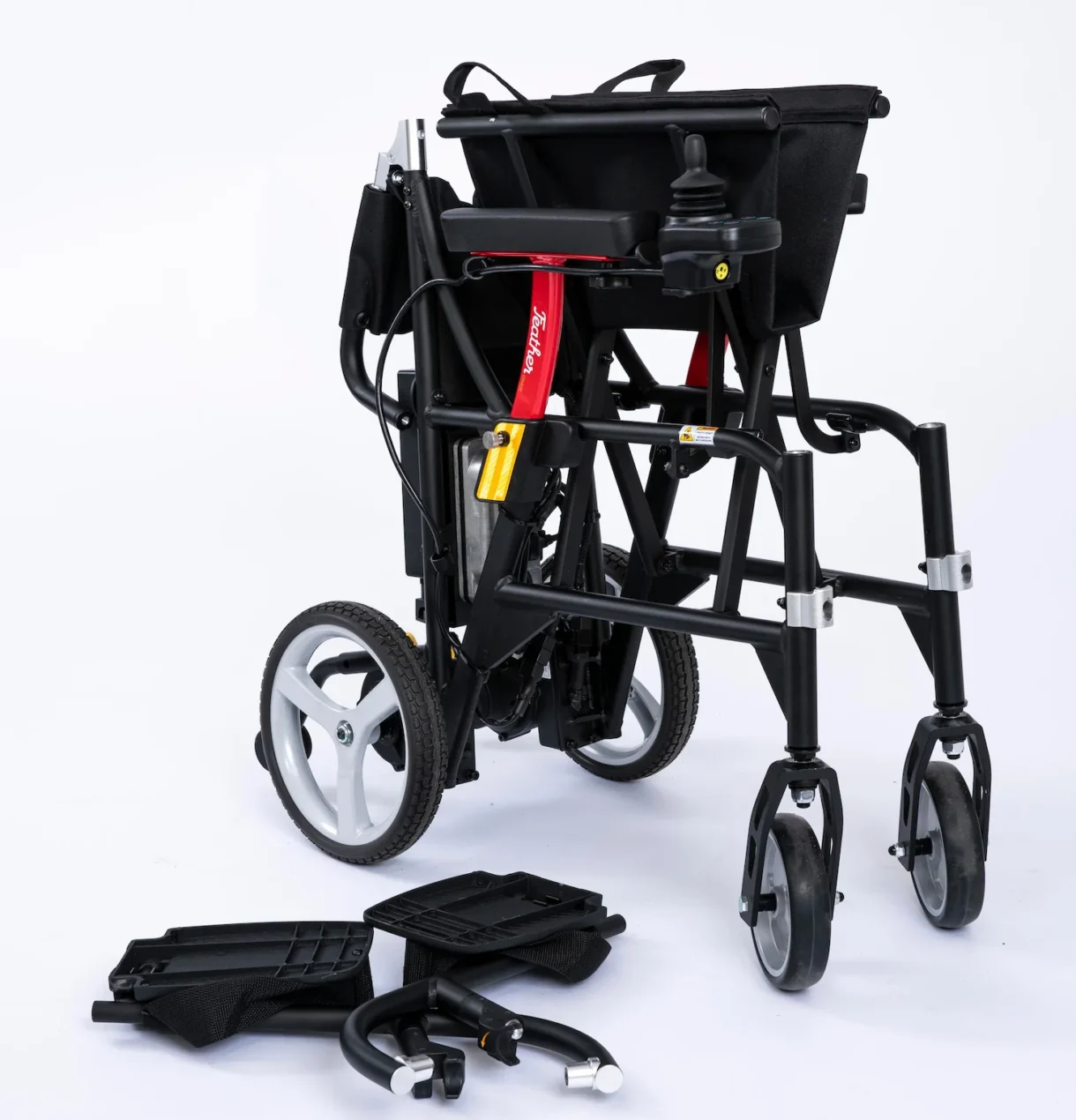 FEATHER POWER WHEELCHAIR - Image 2