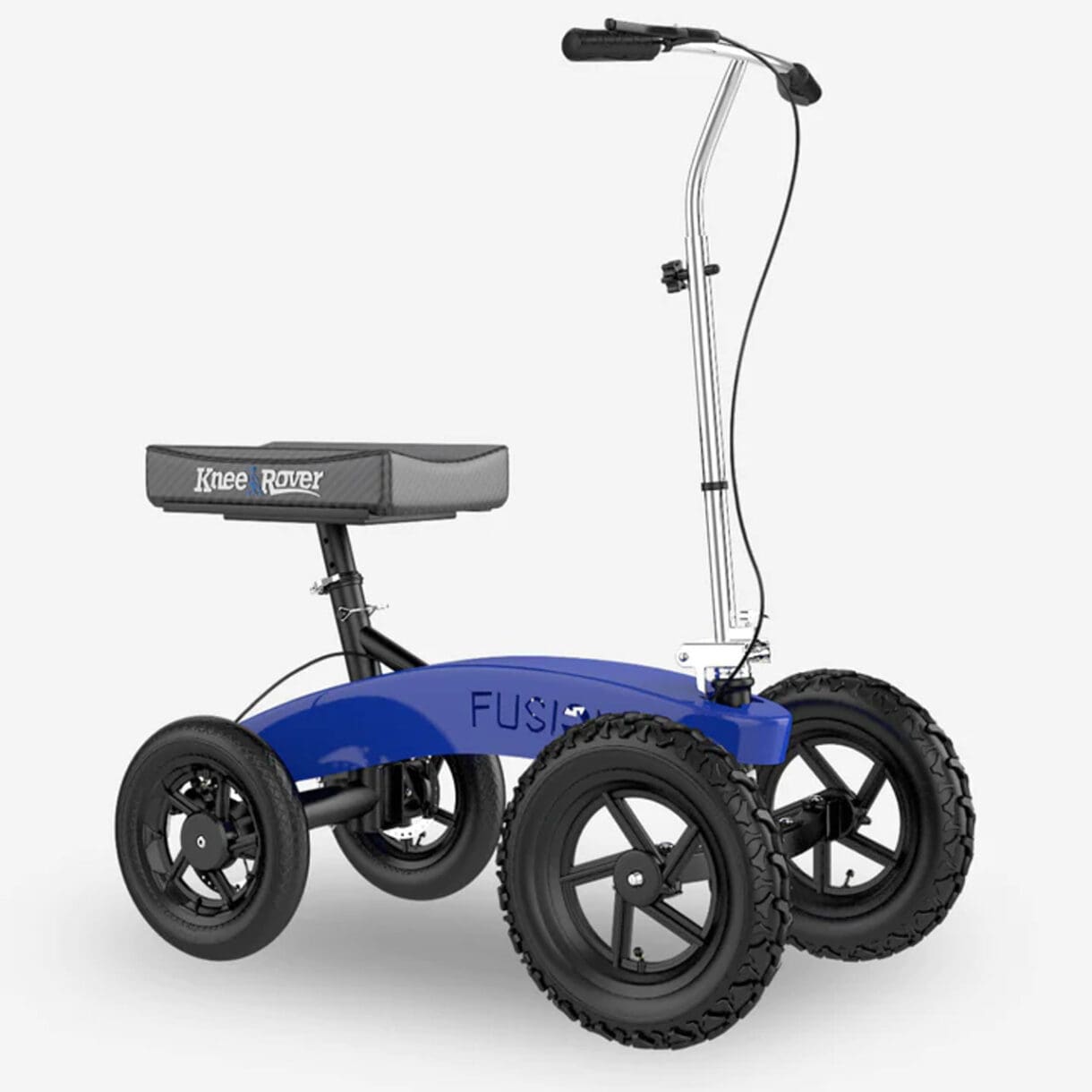 KNEEROVER ALL TERRAIN FUSION KNEE SCOOTER WITH 4 WHEEL STEERING